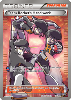 Team Rocket’s Handiwork - 124/124 - (Very Lightly Played)