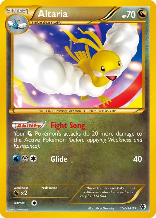 Altaria - 152/149 - (Very Lightly Played)