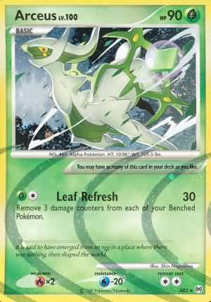 Arceus - AR2 - (Lightly Played)