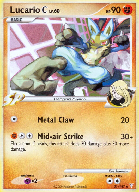 Lucario LV.60 - 31/147