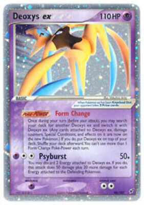 Deoxys EX - 98/107 - Holo Rare