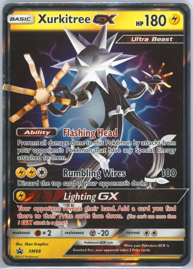 Xurkitree GX - SM68 - Alternate Art