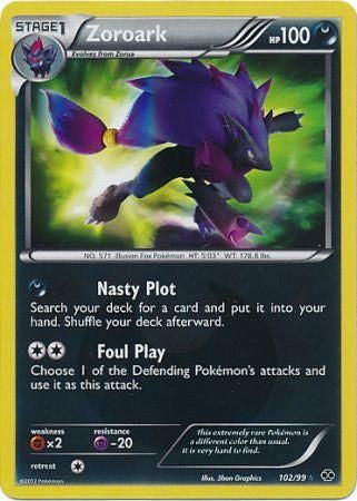 Zoroark - 102/99 - Holo Rare