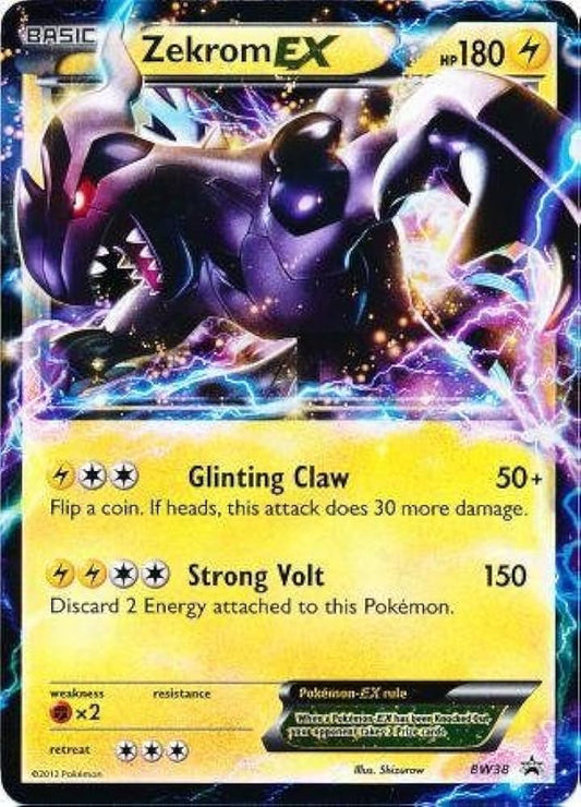 Zekrom EX - BW38