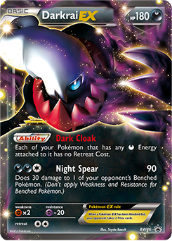 Darkrai EX - BW46