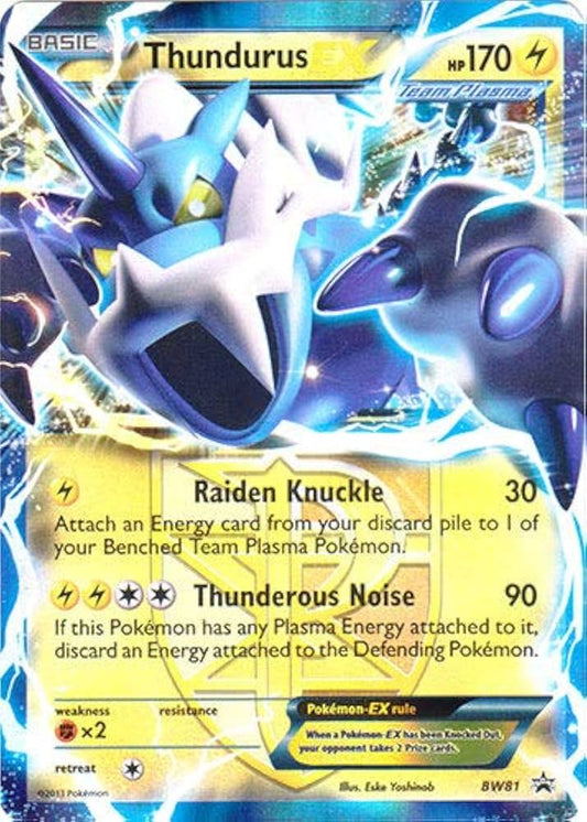 Thundurus EX - BW81