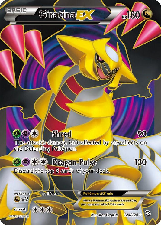 Giratina EX - 124/124 - Ultra Rare