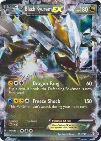 Black Kyurem EX - 101/149
