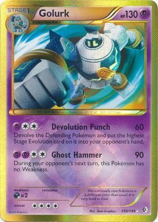 Golurk - 150/149 - Holo Rare