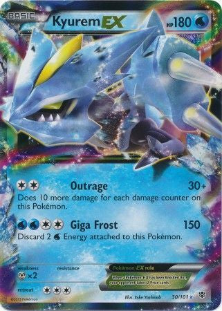 Kyurem EX - 30/101