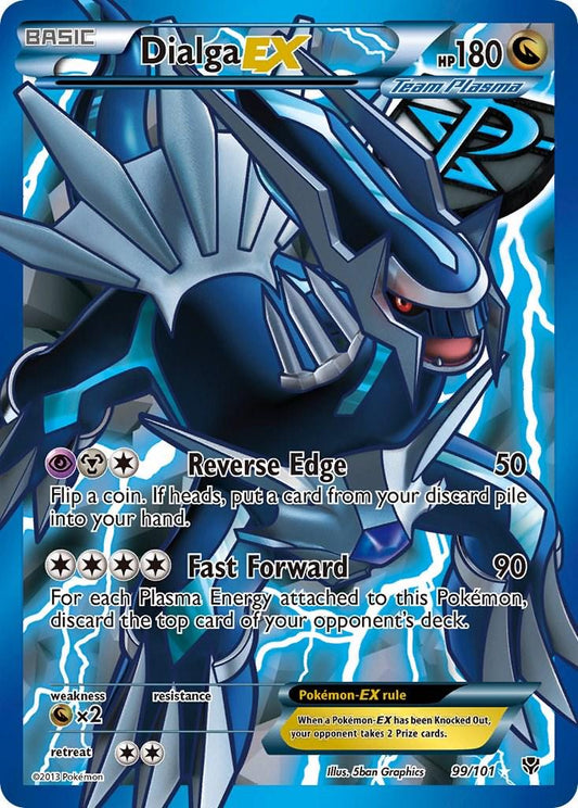 Dialga EX - 99/101 - Ultra Rara
