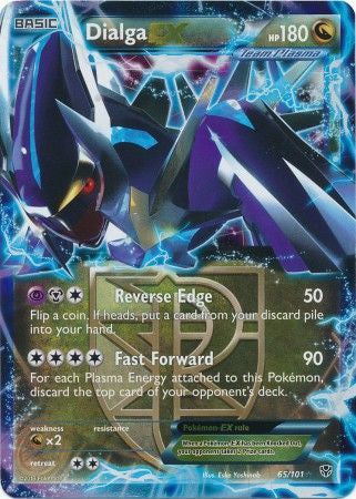 Dialga EX - 65/101 - Ultra Rare