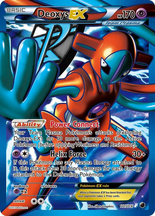 Deoxys EX - 111/116 - Ultra Rare