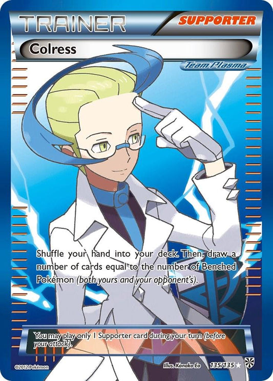 Colress - 135/135 - Ultra Rare