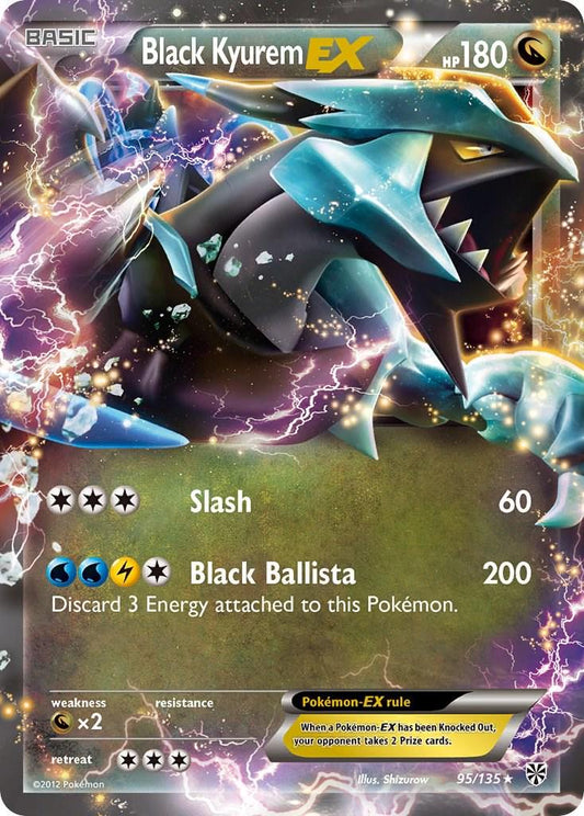 Black Kyurem EX - 95/135 - Ultra Rare