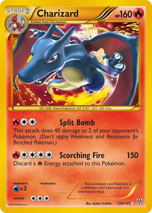 Charizard - 136/135 - Secret Rare