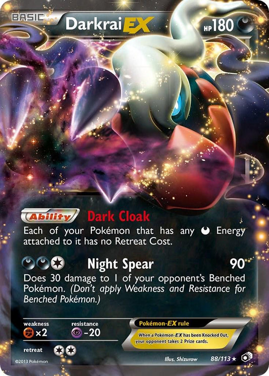 Dakrai EX - 88/113 - Ultra Rare