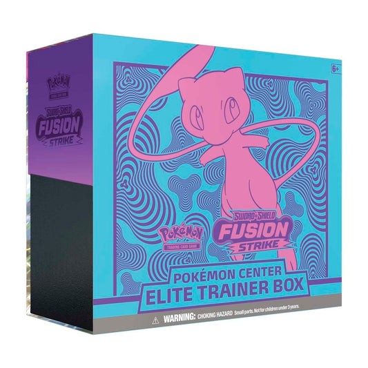 Pokemon Center Fusion Strike Elite Trainer Box