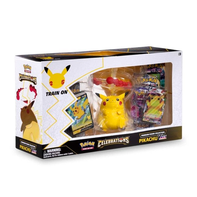 Celebrations Pikachu Figure Collection