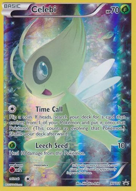 Celebi - XY111 - Promo (Very Lightly Played)