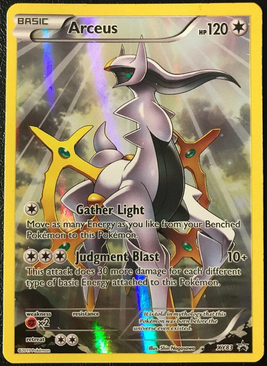 Arceus - XY83 - Promo (Very Lightly Played)