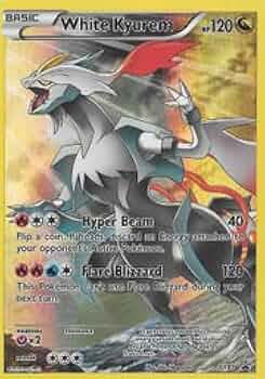 White Kyurem - XY81 - Promo (Very Lightly Played)