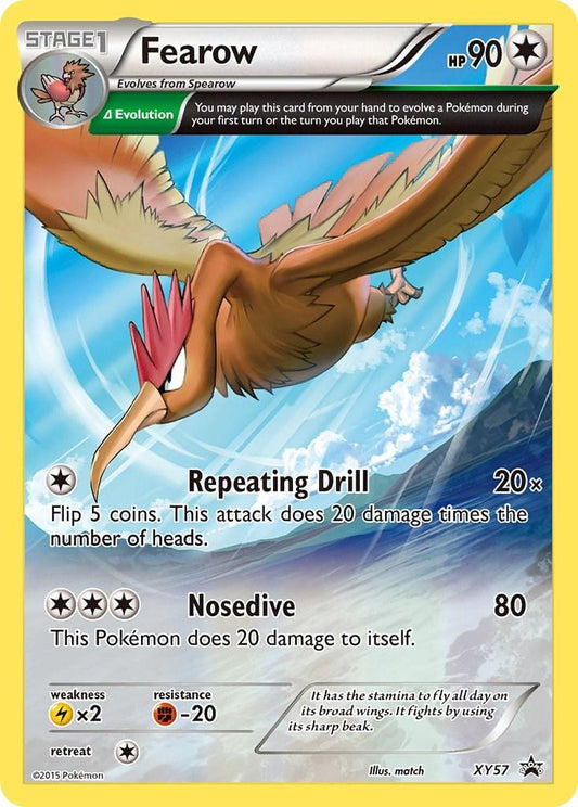 Fearow - XY57 - Promo