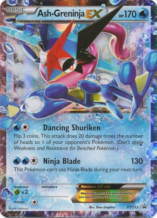Ash-Greninja EX - XY133 - Promo