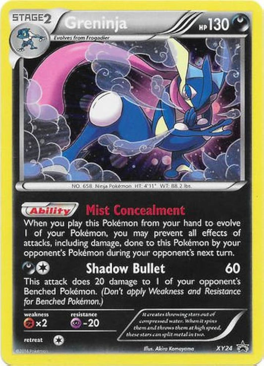 Greninja - XY24 - Promo
