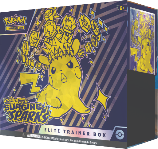 Surging Sparks Elite Trainer Box