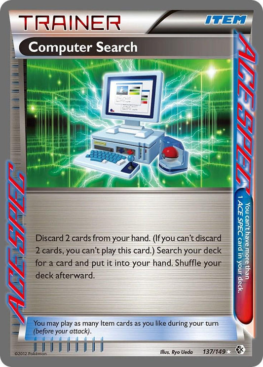 Computer Search - 137/149 - Holo Rare
