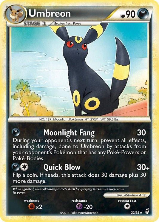 Umbreon - 22/95 - Reverse Holo