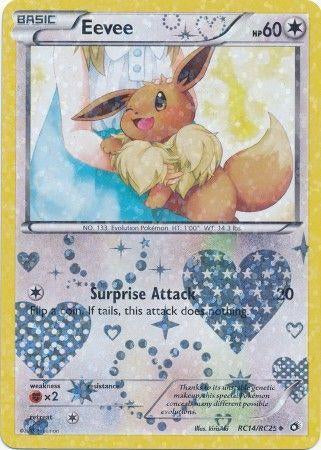 Eevee - RC14/RC25 - Radiant Collection - (LP)