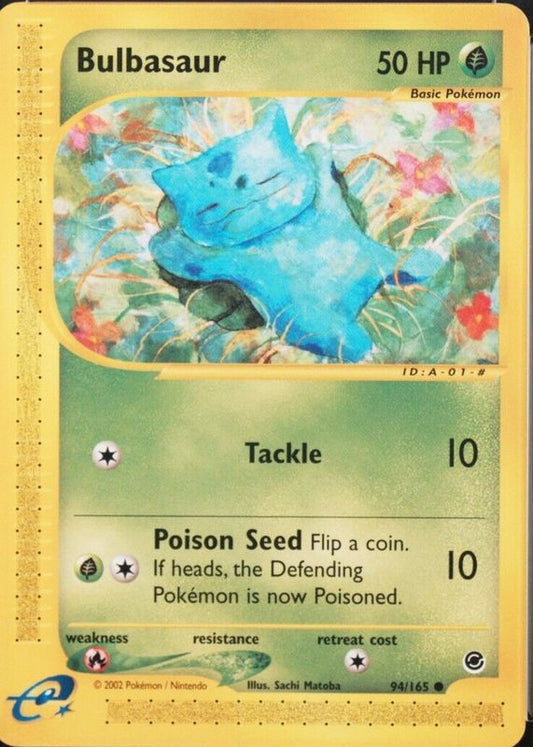 Bulbasaur - 94/165 - Common (Lightly Played)