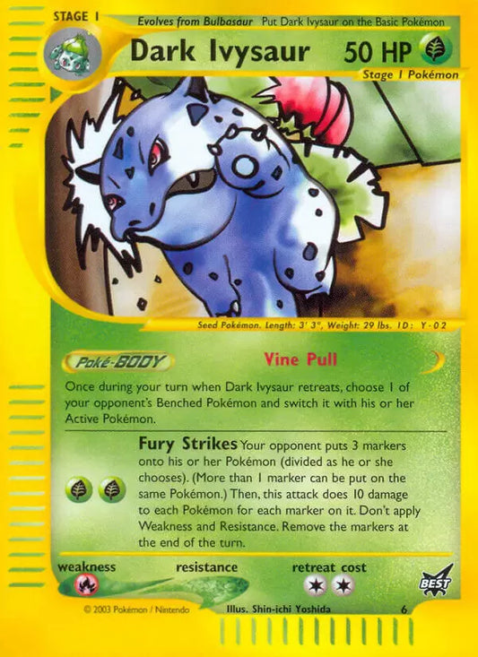 Dark Ivysaur - 6 - Promo