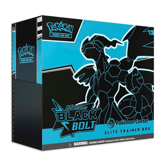 Pokemon Center Black Bolt Elite Trainer Box