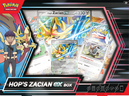 Hop’s Zacian EX Box