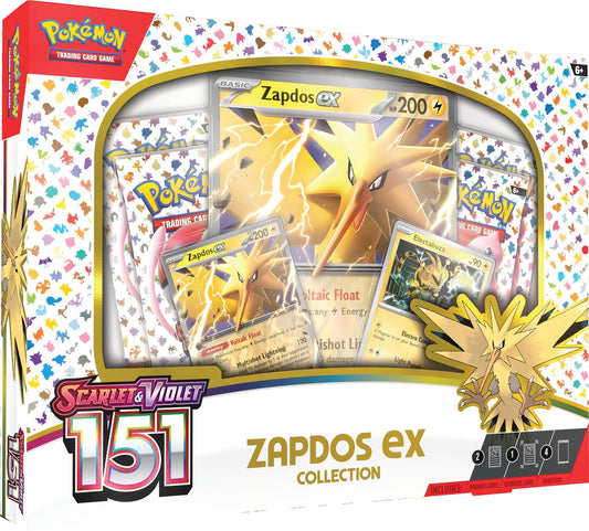 151 Zapdos EX Collection