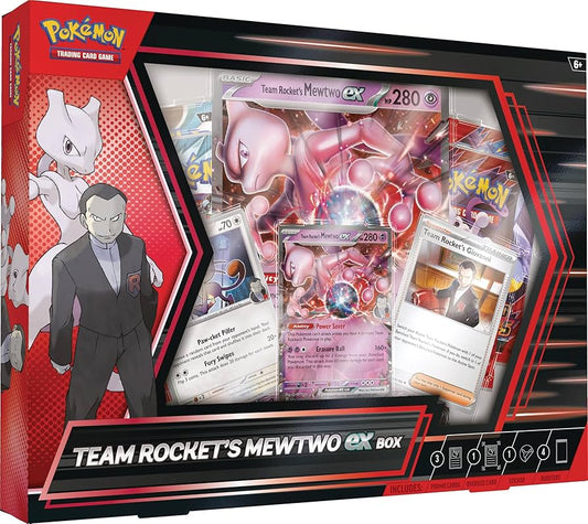 Team Rocket’s Mewtwo EX Box