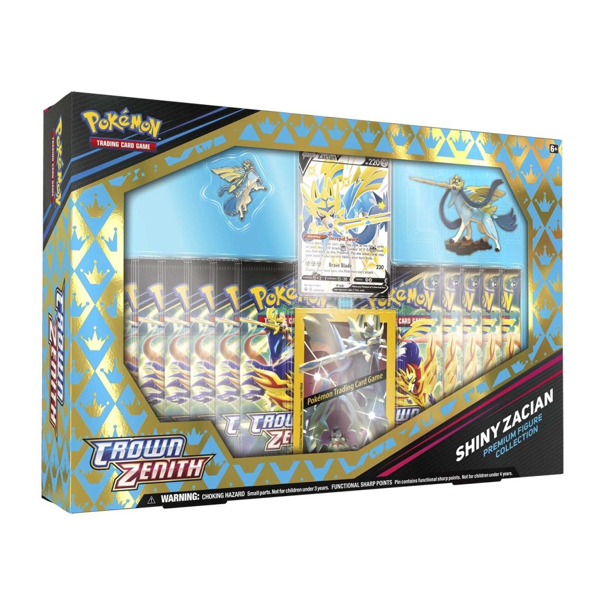 Crown Zenith Premium Figure Collection (Zacian)