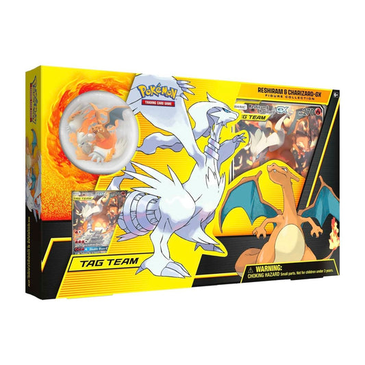 Reshiram & Charizard GX Figure Collection