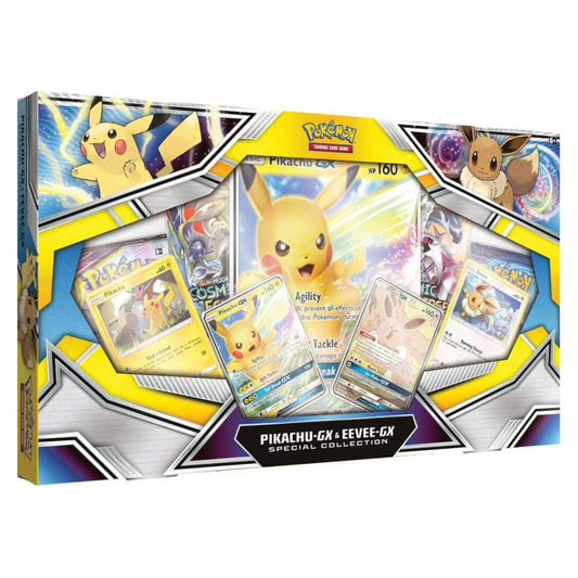 Pikachu & Eevee GX Special Collection