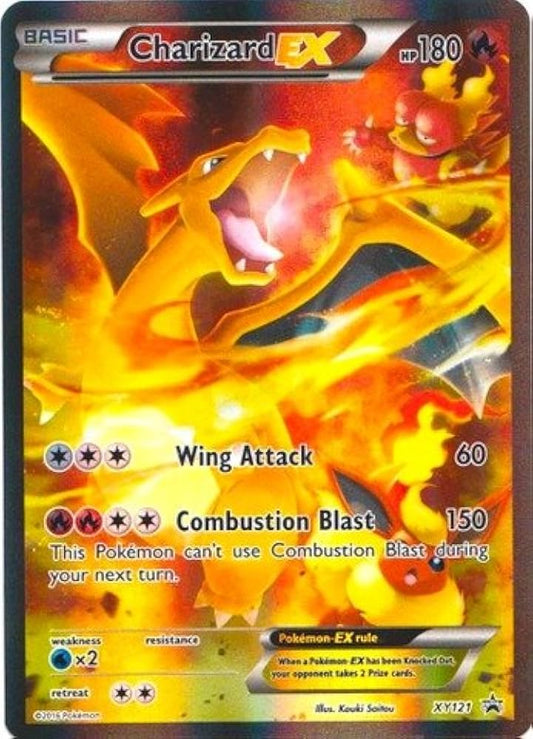 Charizard EX - XY121 - Promo (Very Lightly Played)