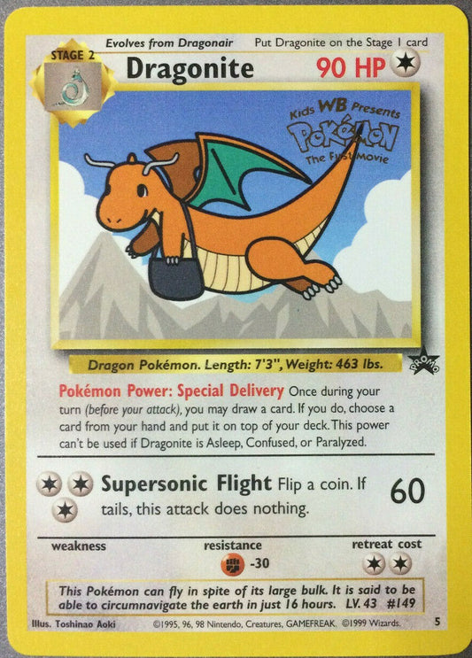 Dragonite - 5 - Movie Promo (Lightly Played)