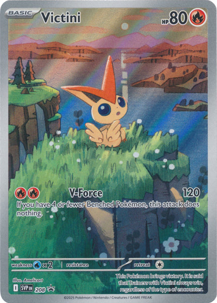 Victini - SVP208 - Promo