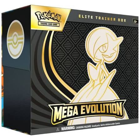 Mega Evolution Elite Trainer Box