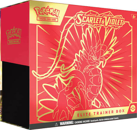 Scarlet & Violet Base Elite Trainer Box