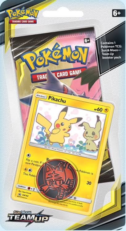 Team Up Checklane Blister (Pikachu)