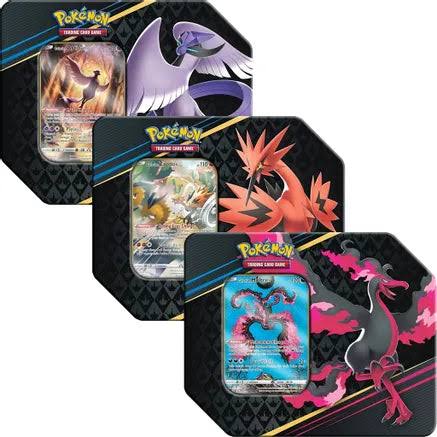 Crown Zenith Tins (Set of 3)