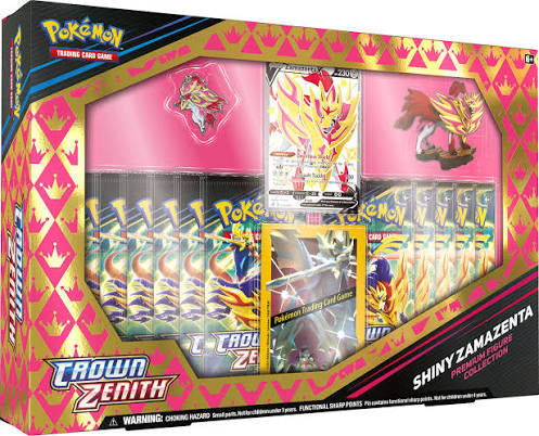 Crown Zenith Premium Figure Collection (Zamazenta)